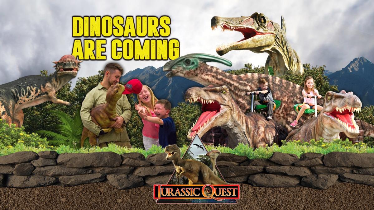 Jurassic Quest Tucson Convention Center Tucson, AZ 2024