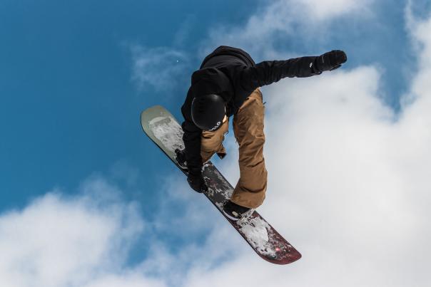 snowboarder